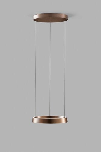 Edge Round Ø400 Pendel Rose Gold Sensor billede 1