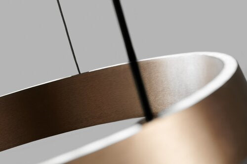 Edge Round Ø400 Pendel Rose Gold Sensor billede 4