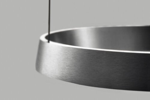 Edge Round Ø500 Pendel Titanium billede 2