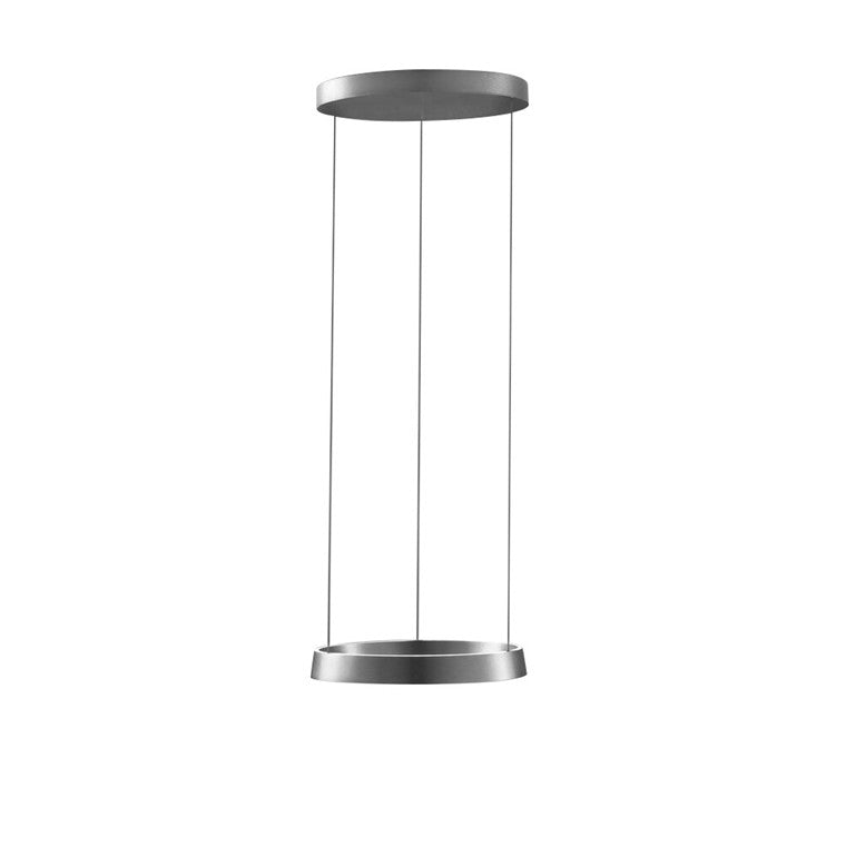 Edge Round Ø500 Pendel Titanium billede 1