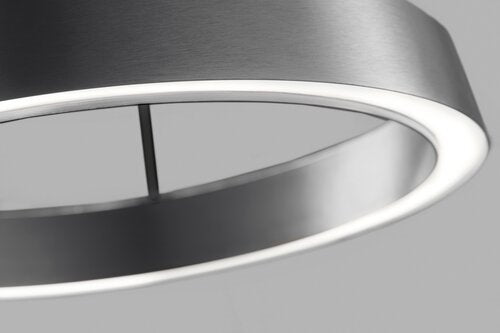 Edge Round Ø500 Pendel Titanium billede 4