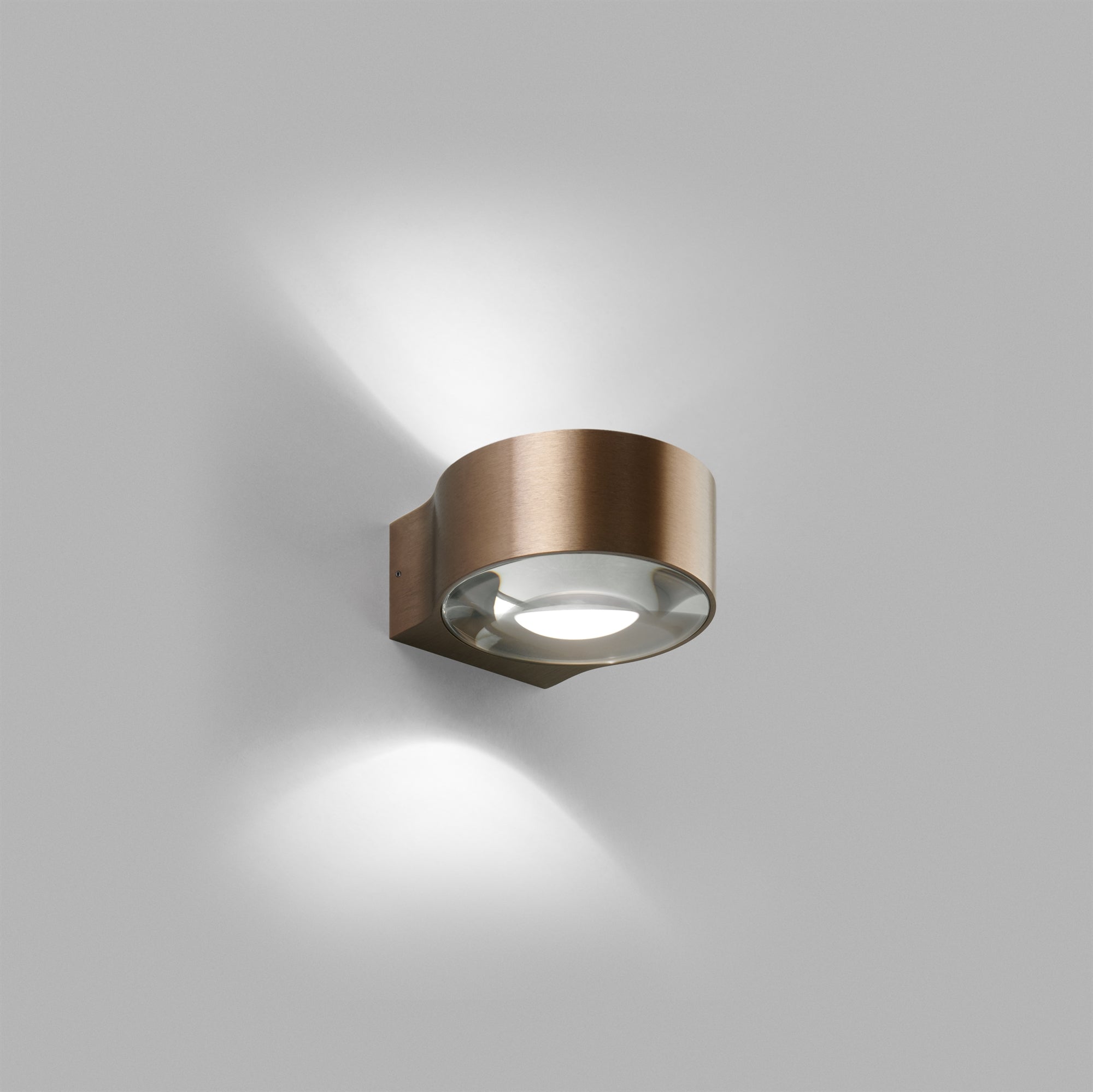 Orbit Wall Mini 2700K Rose Gold Væglampe billede 1