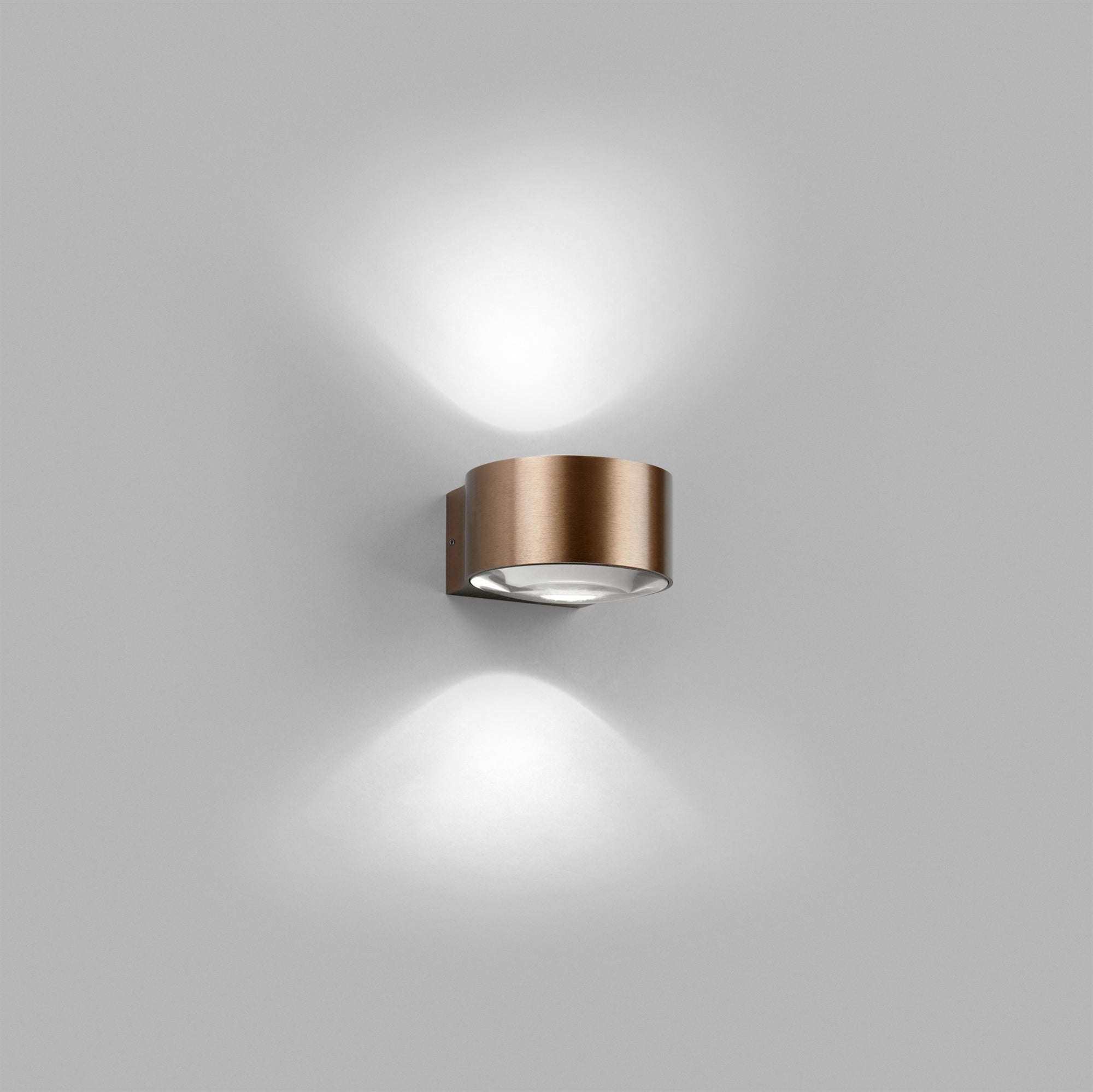 Orbit Wall Mini 2700K Rose Gold Væglampe billede 3