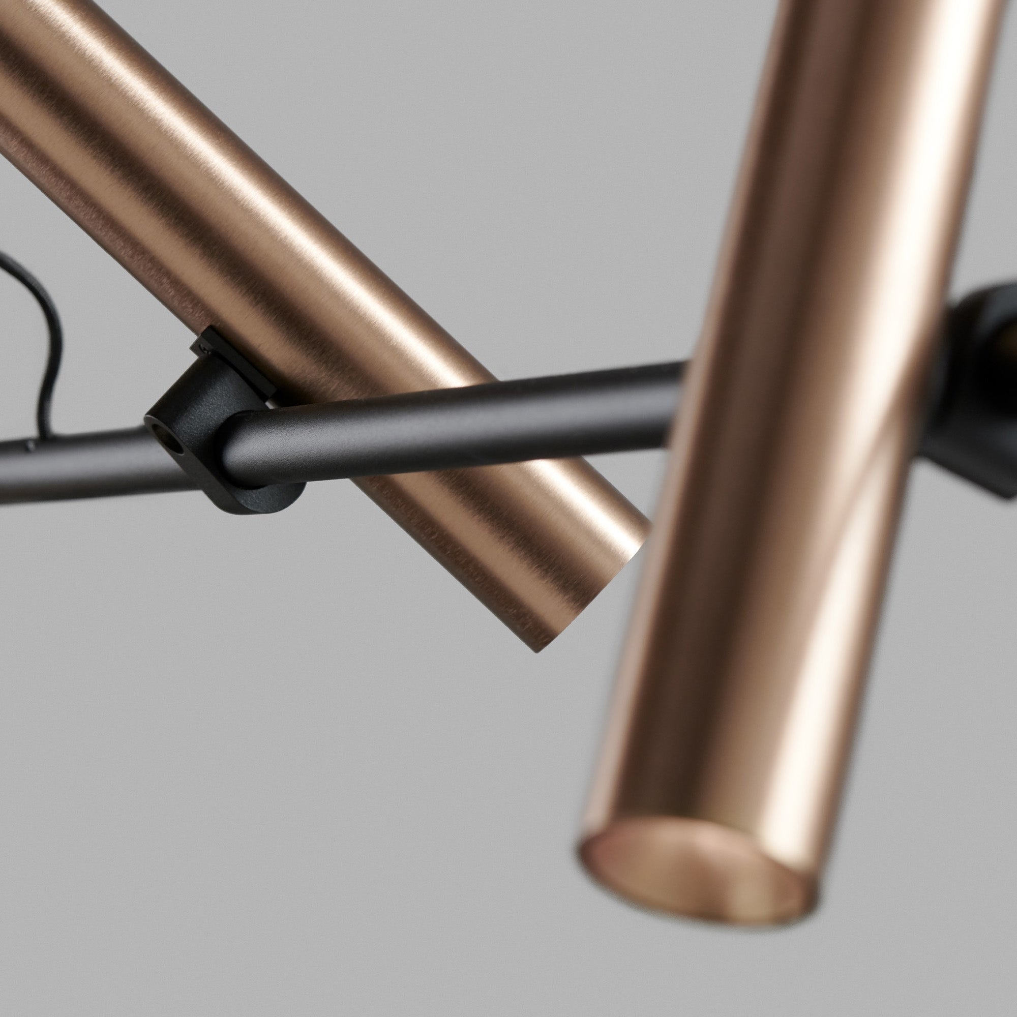 Spirit S1000 Sort/Rose Gold Pendel billede 2