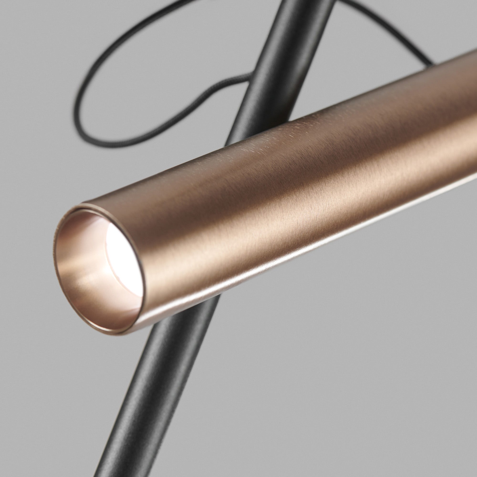 Spirit S1000 Sort/Rose Gold Pendel billede 4