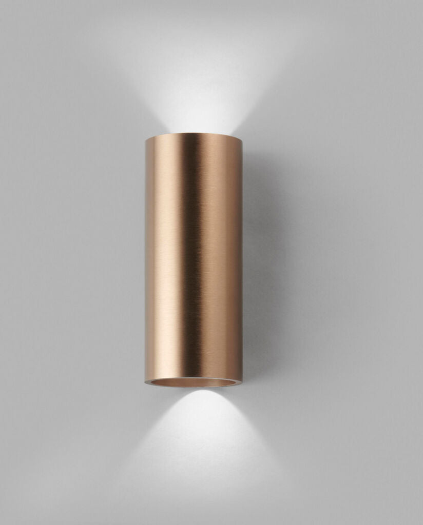 Zero W2 Rose Gold Væglampe billede 1