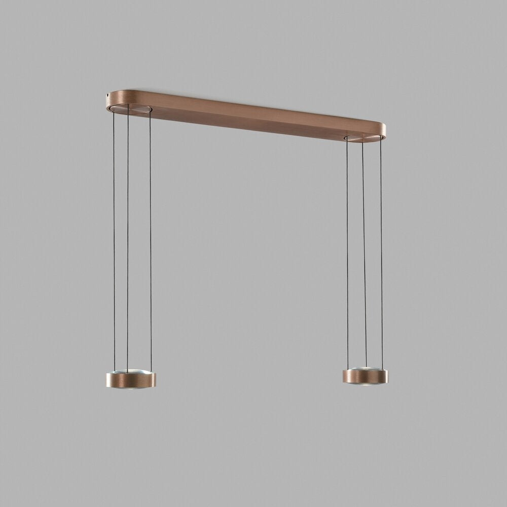 Orbit Pendel 2 Rose Gold billede 3