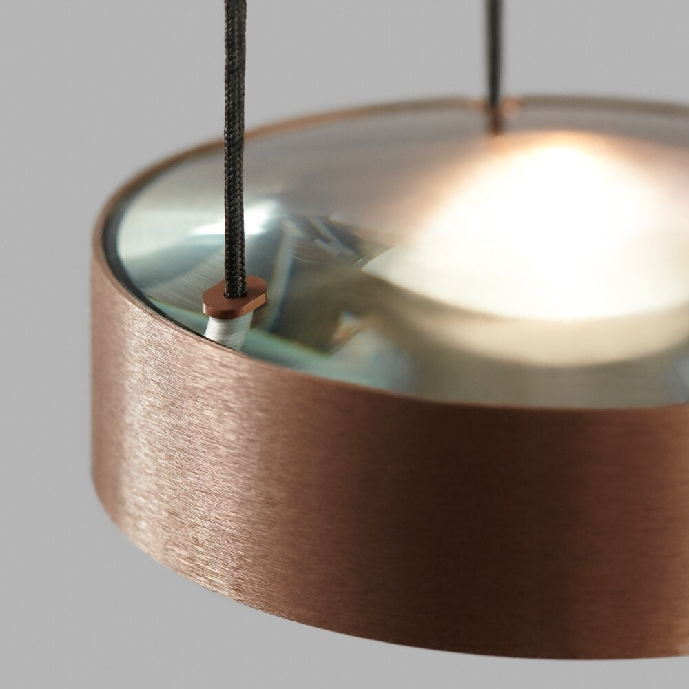 Orbit Pendel 2 Rose Gold billede 4