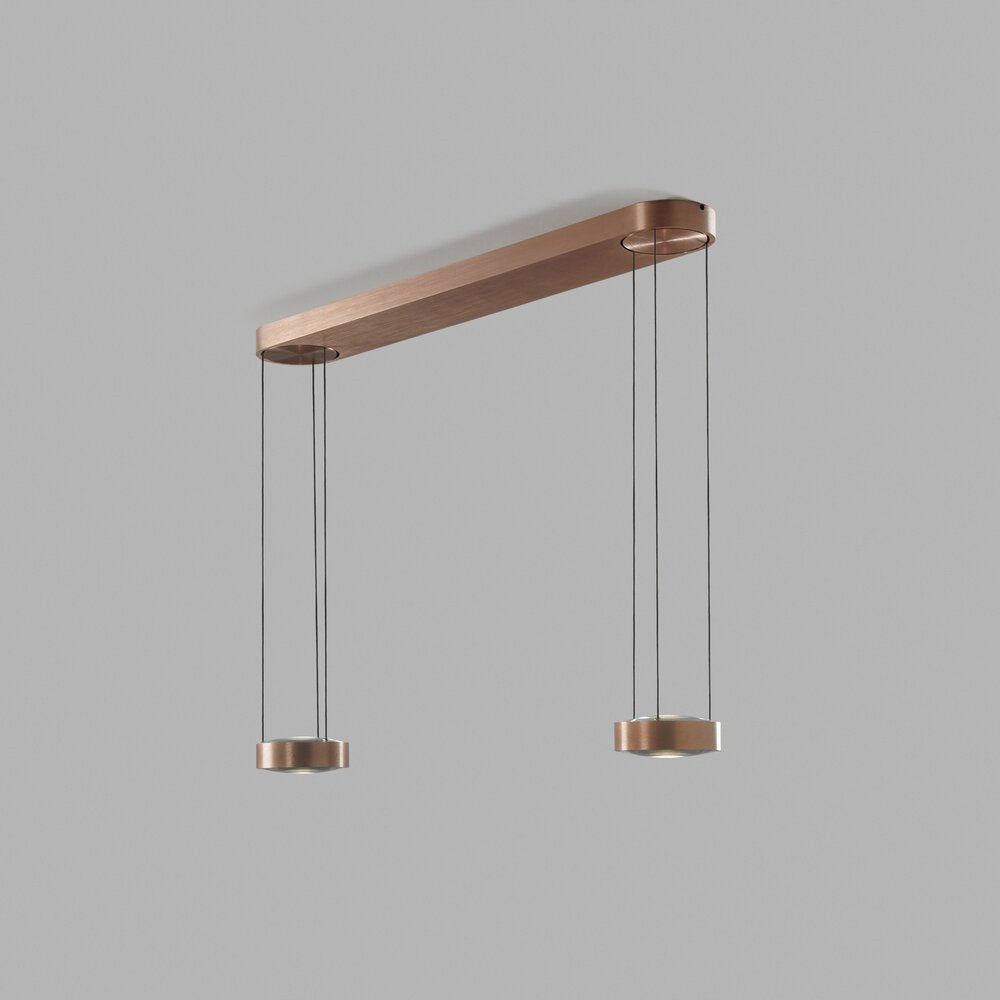 Orbit Pendel 2 Rose Gold billede 2