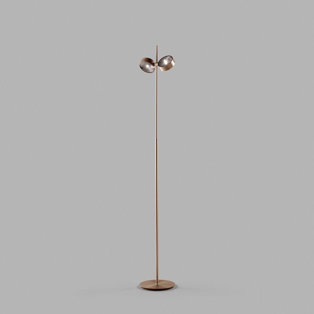 Orbit Floor Gulvlampe Rose Gold billede 3