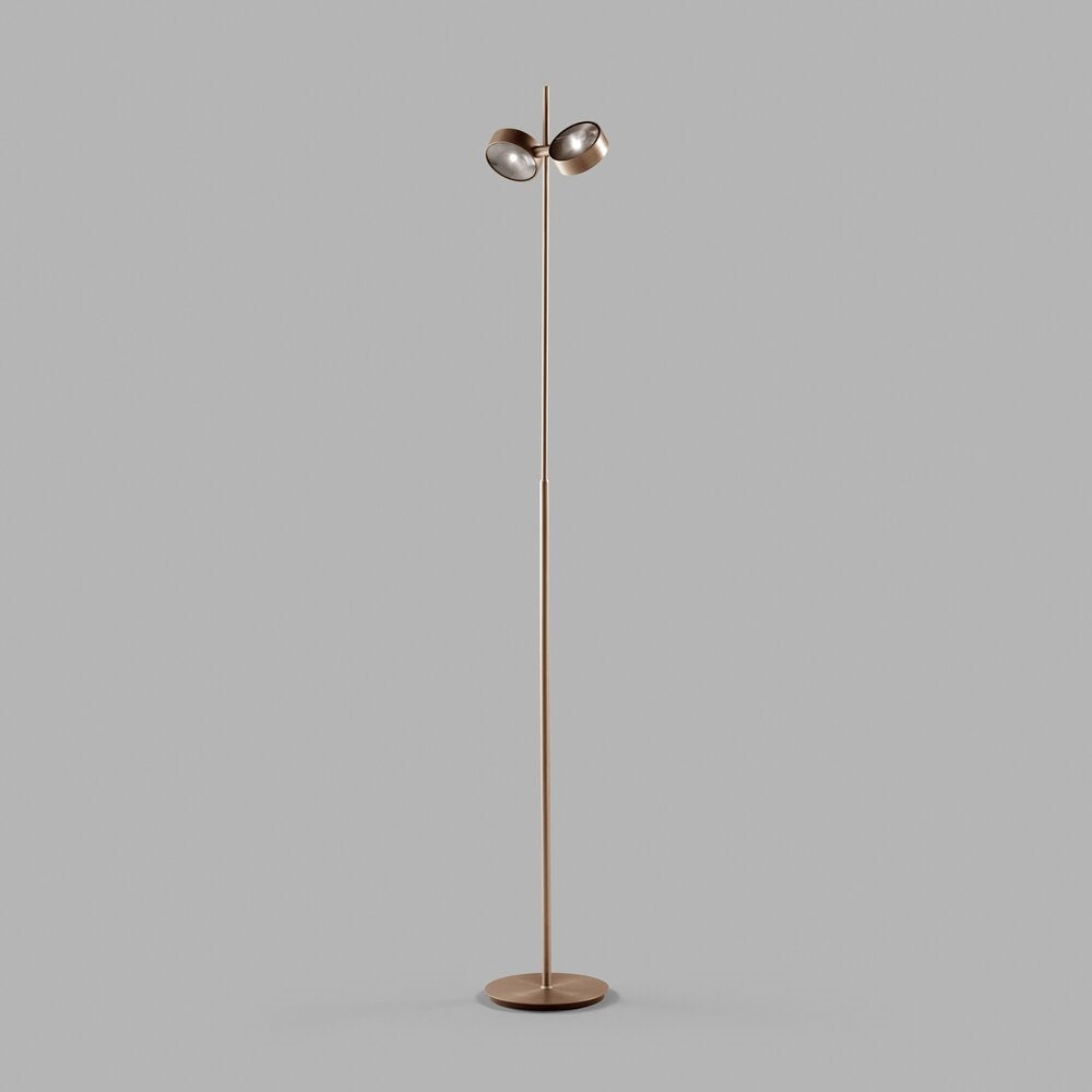 Orbit Floor Gulvlampe Rose Gold billede 1