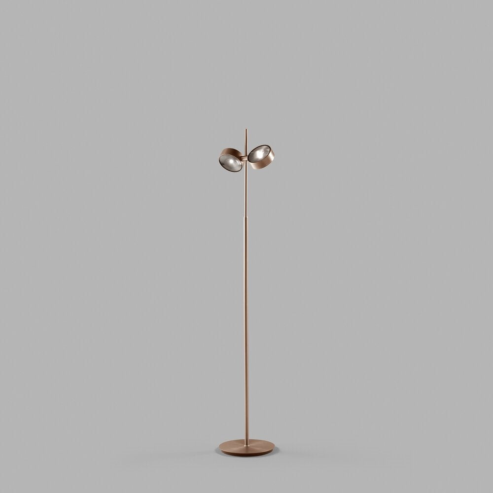 Orbit Floor Gulvlampe Rose Gold billede 2