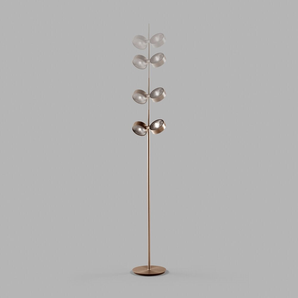 Orbit Floor Gulvlampe Rose Gold billede 4