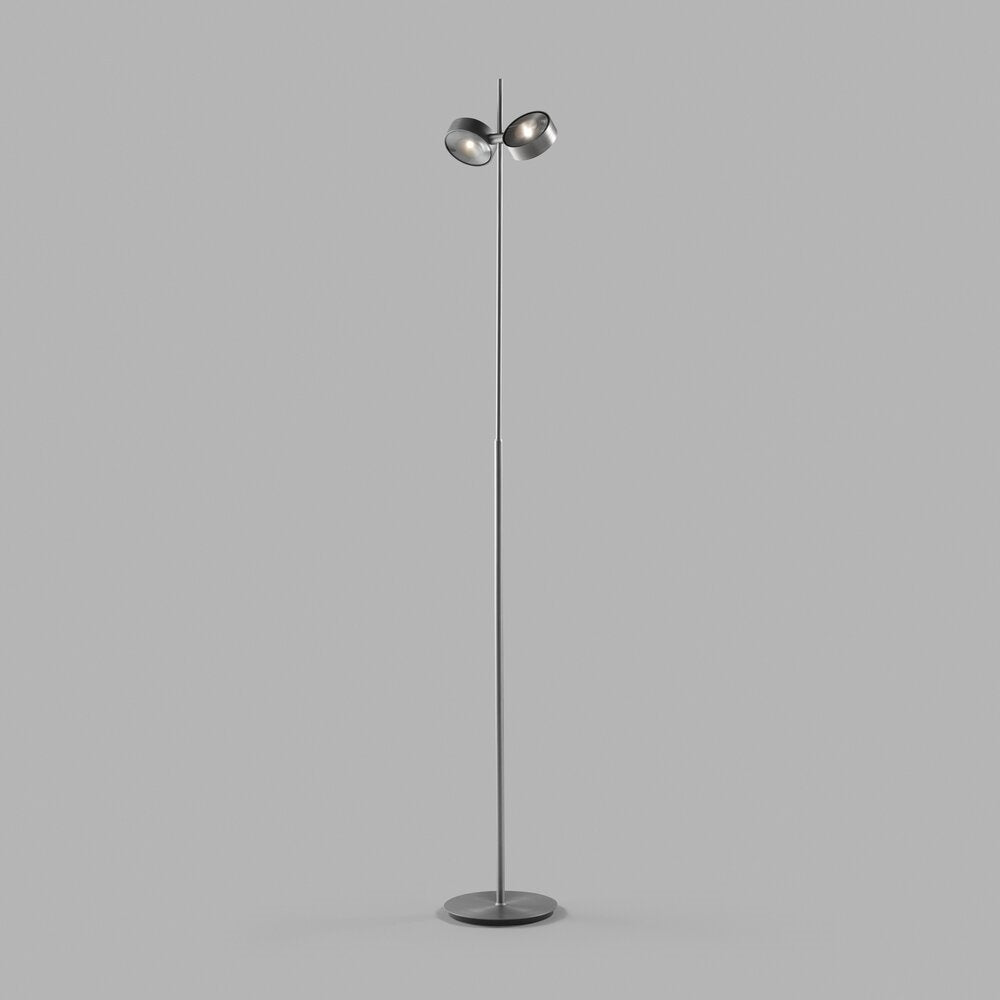 Orbit Floor Gulvlampe Titanium billede 1