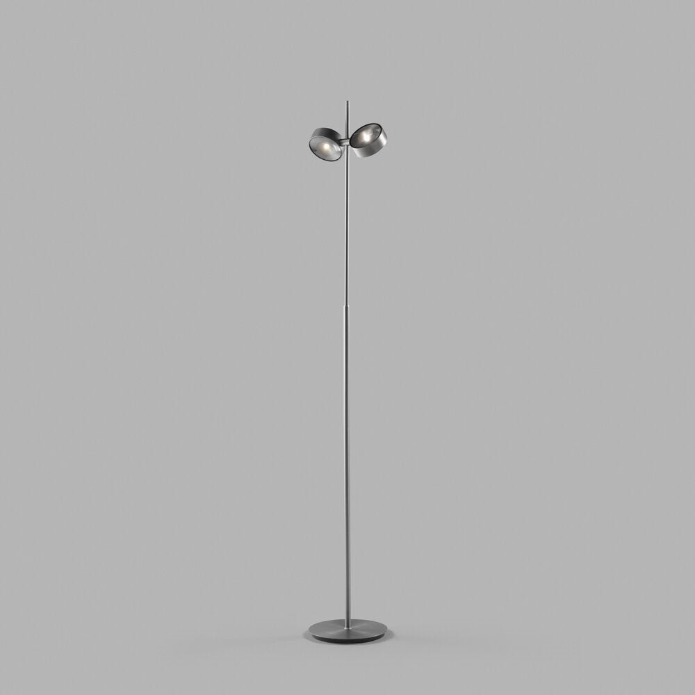 Orbit Floor Gulvlampe Titanium billede 2