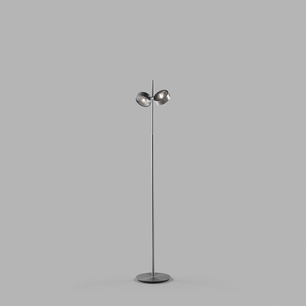 Orbit Floor Gulvlampe Titanium billede 4