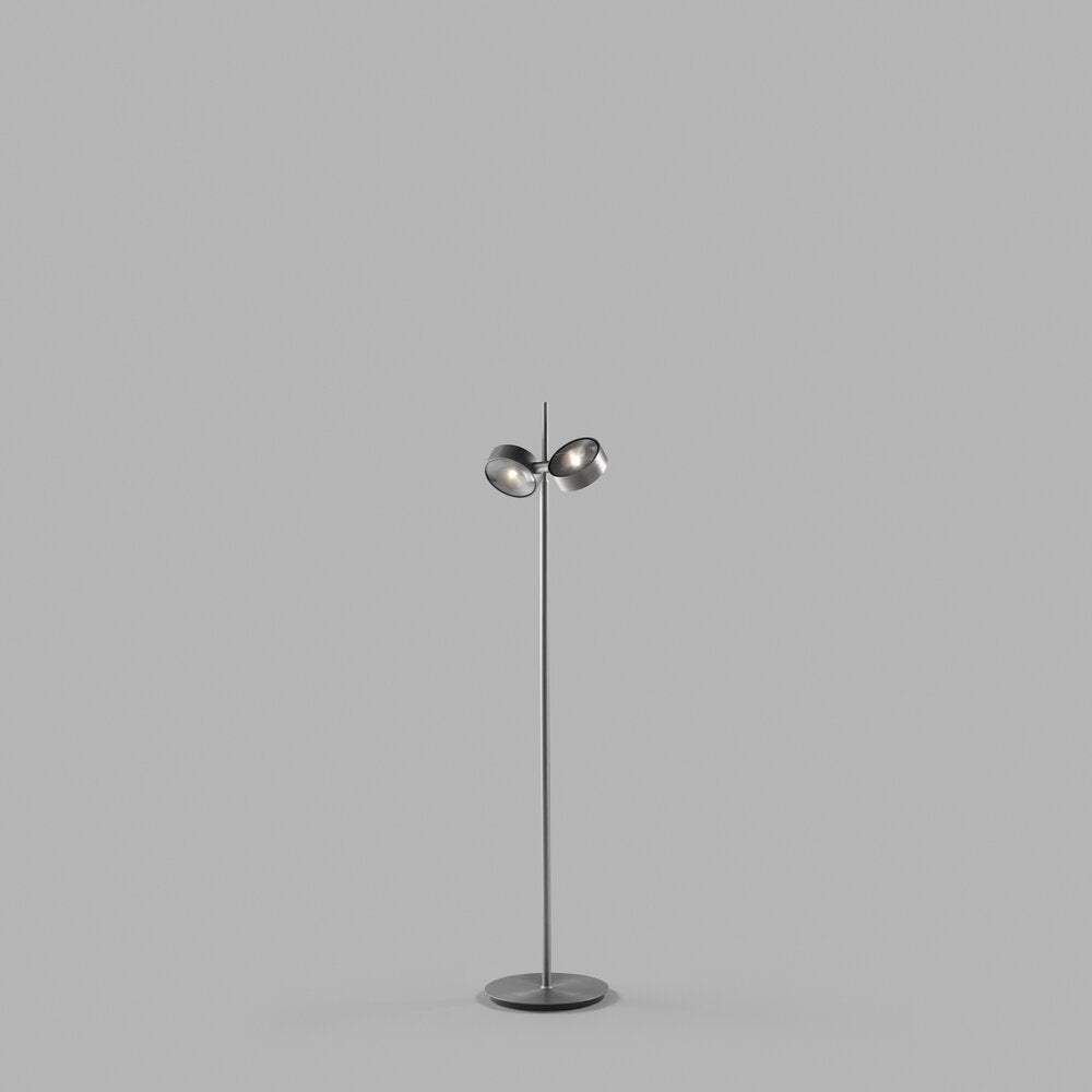 Orbit Floor Gulvlampe Titanium billede 3