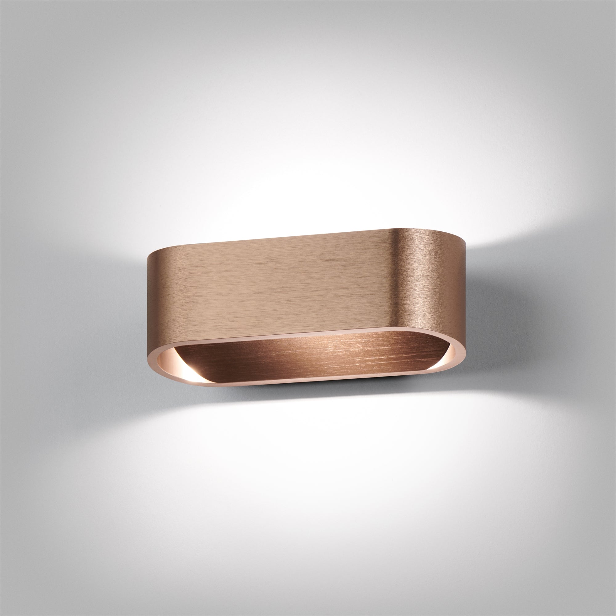 Aura W1 2700K/3000K Væglampe Rose Gold billede 1