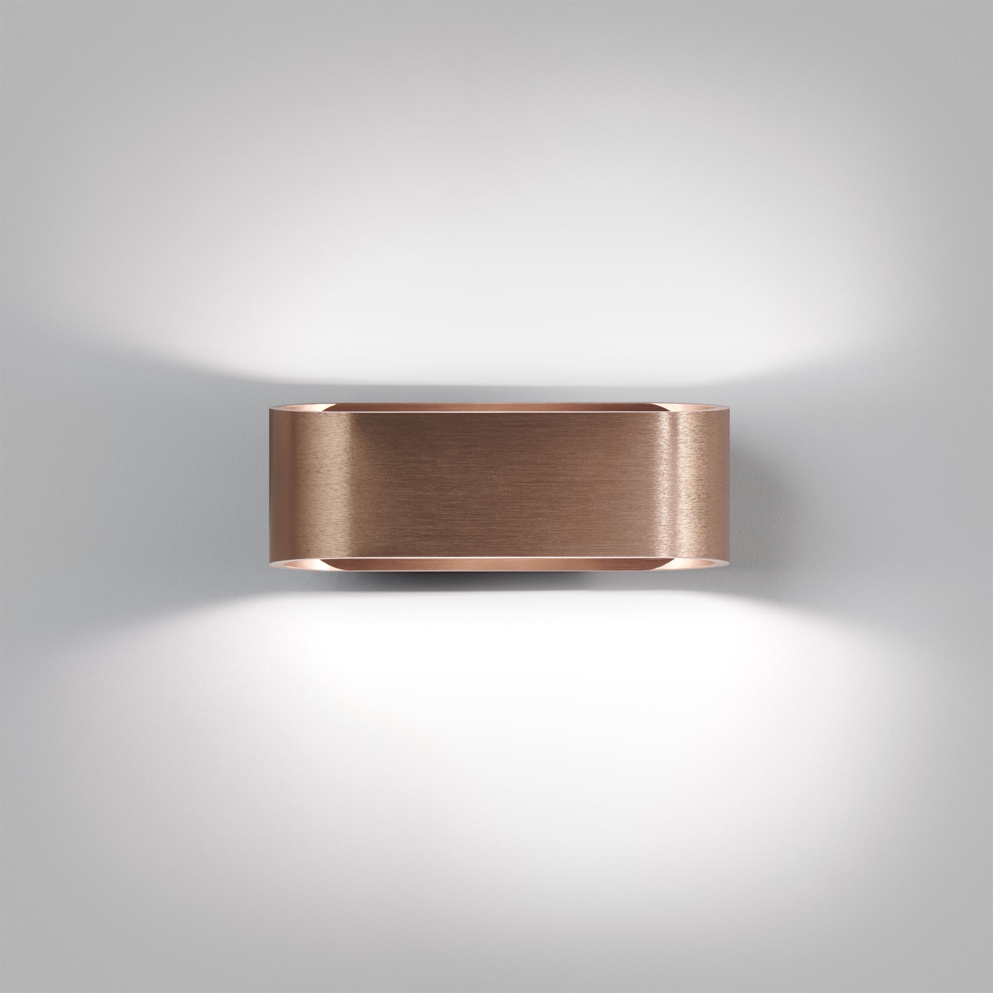 Aura W1 2700K/3000K Væglampe Rose Gold billede 2