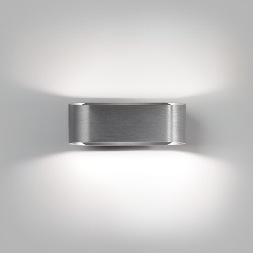 Aura W1 2700K/3000K Væglampe Titanium billede 1