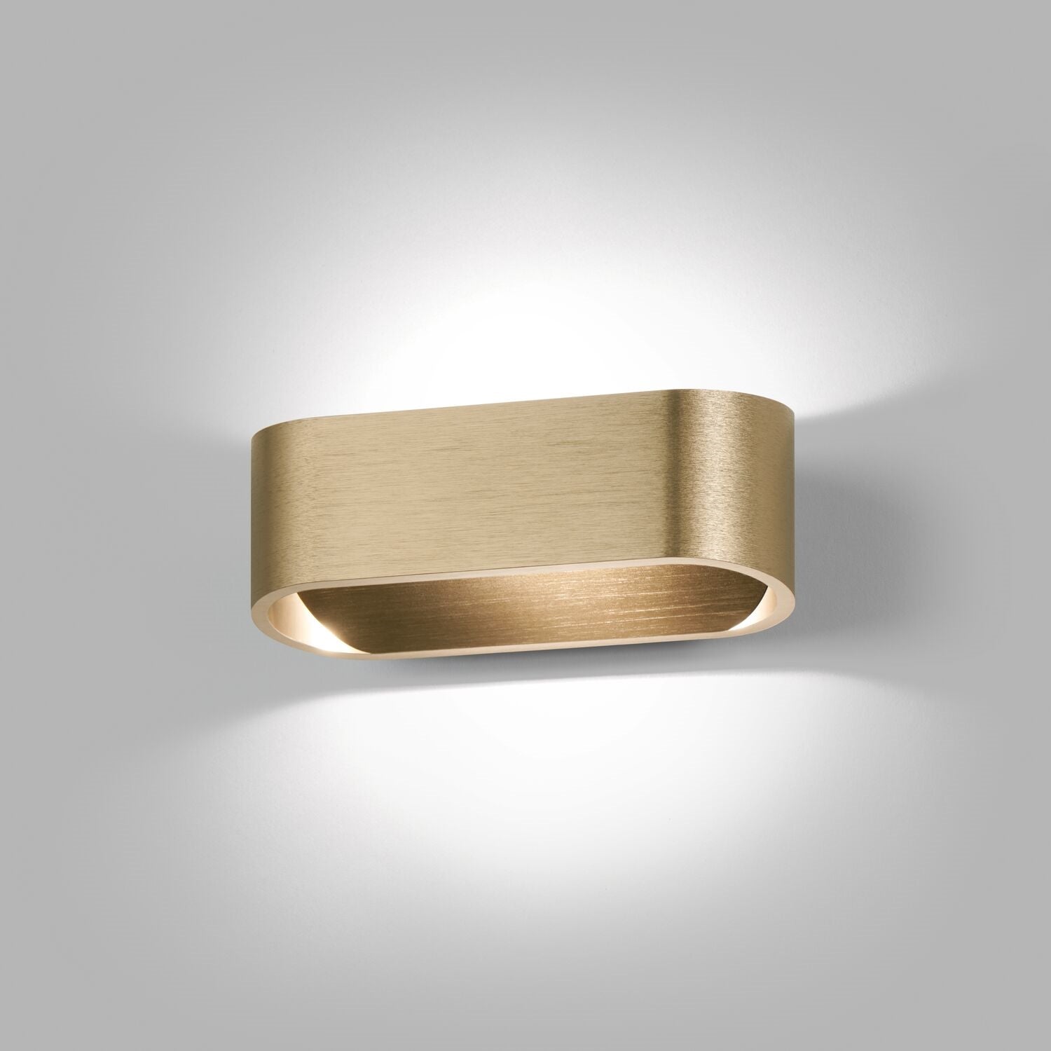 Aura W1 LED 2700/3000K væglampe messing billede 1