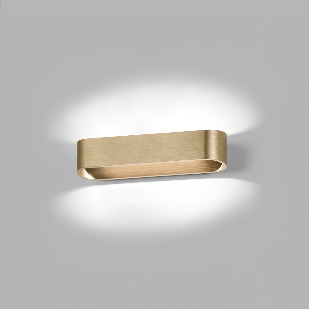 Aura W2 LED 2700/3000K væglampe messing billede 1