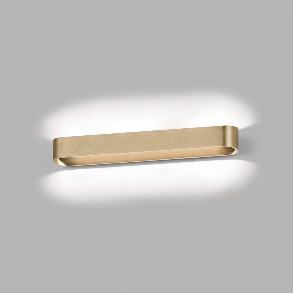 Aura W3 LED 2700/3000K væglampe messing billede 2