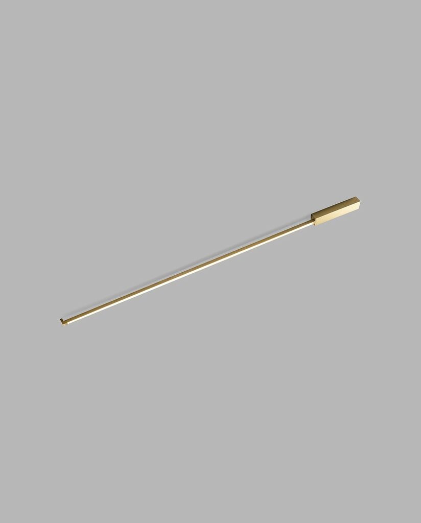 Stripe 1500 27/30K Brass væg/loftslampe billede 1