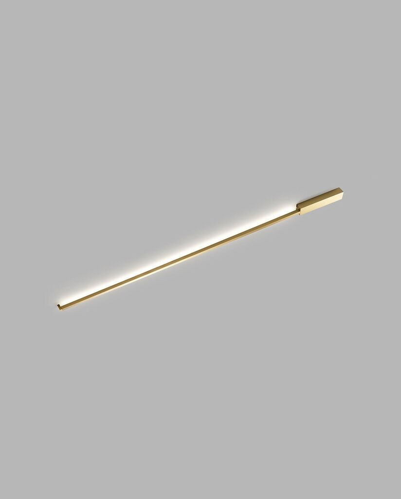 Stripe 1500 27/30K Brass væg/loftslampe billede 2