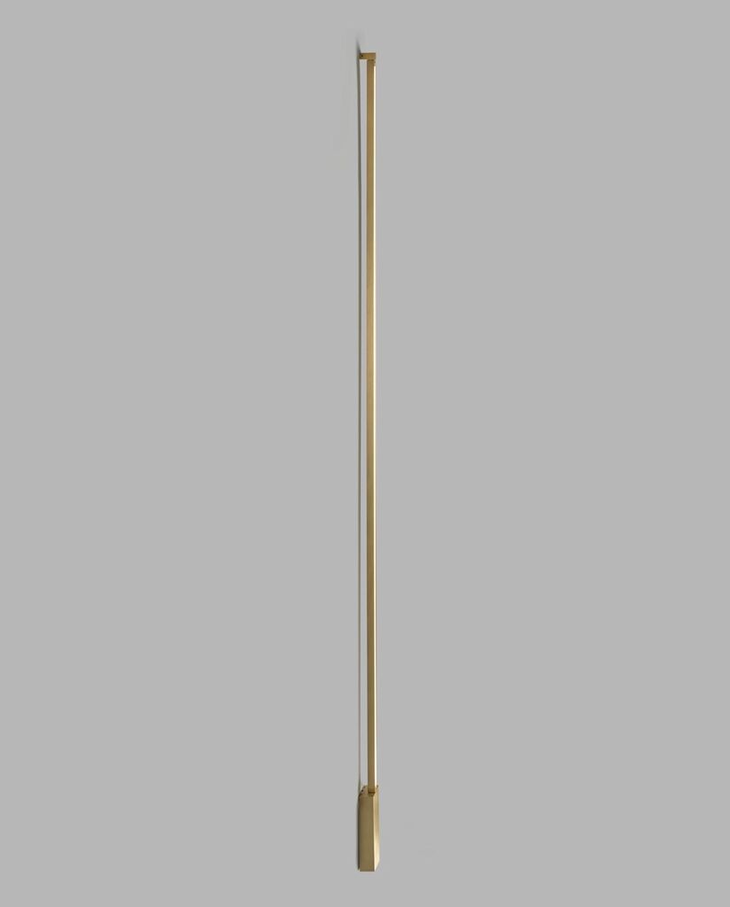 Stripe 2000 27/30K Brass væg/loftslampe billede 4