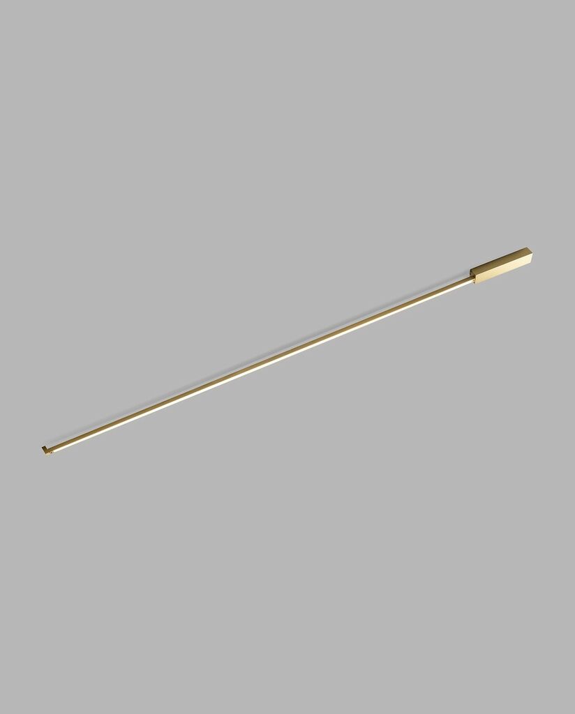 Stripe 2000 27/30K Brass væg/loftslampe billede 1