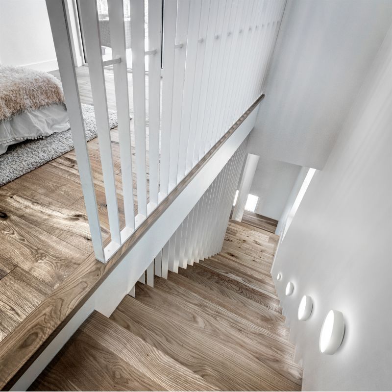 Shadow 2 Lofts/Væglampe 2700K/3000K Sort billede 3