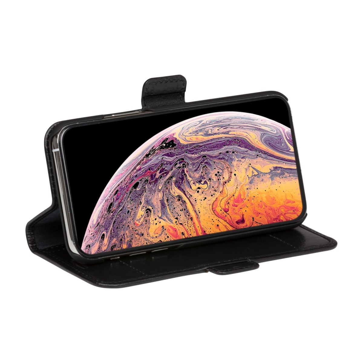 Dbramante Copenhagen Slim iPhone 11 Pro Cover, sort billede 2