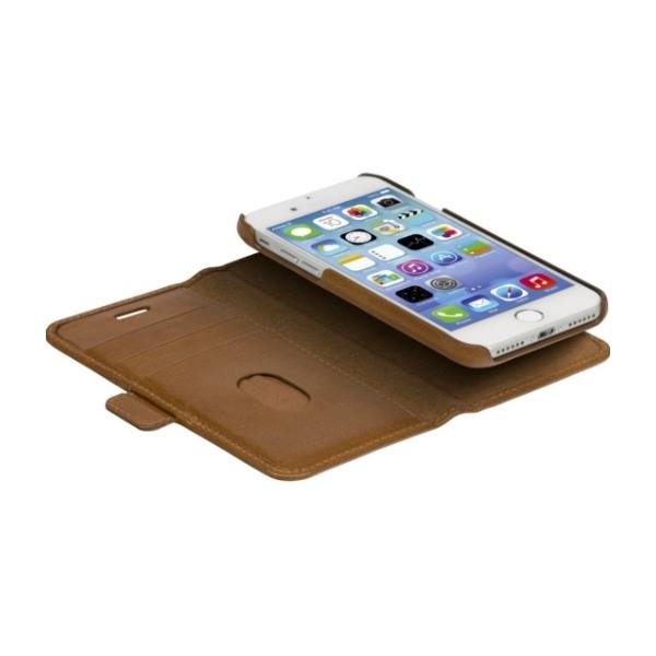 Dbramante Lynge 2IN1 iPhone SE (2022)/SE (2020)/8/7/6 Cover tan billede 3
