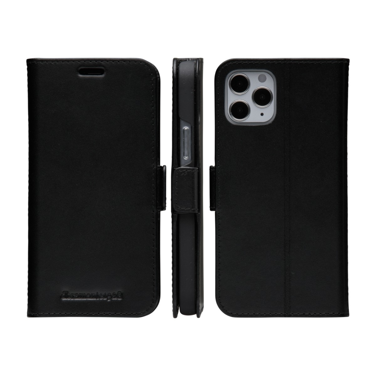 Dbramante Copenhagen Slim iPhone 12/12 Pro Cover, sort billede 4