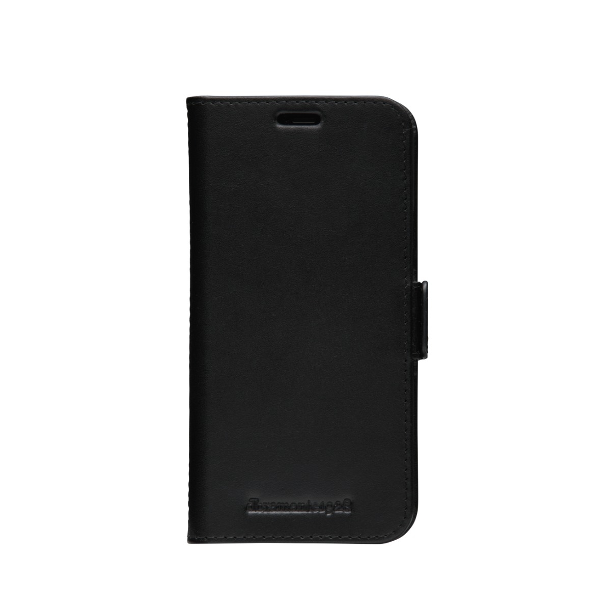 Dbramante Copenhagen Slim iPhone 12/12 Pro Cover, sort billede 1