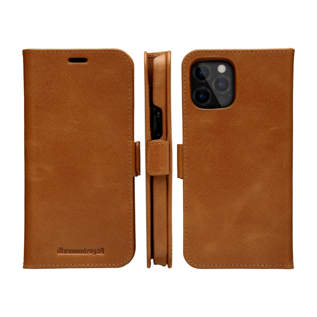 Dbramante Lynge 2IN1-Cover iPhone 12 Pro Max, brun billede 4