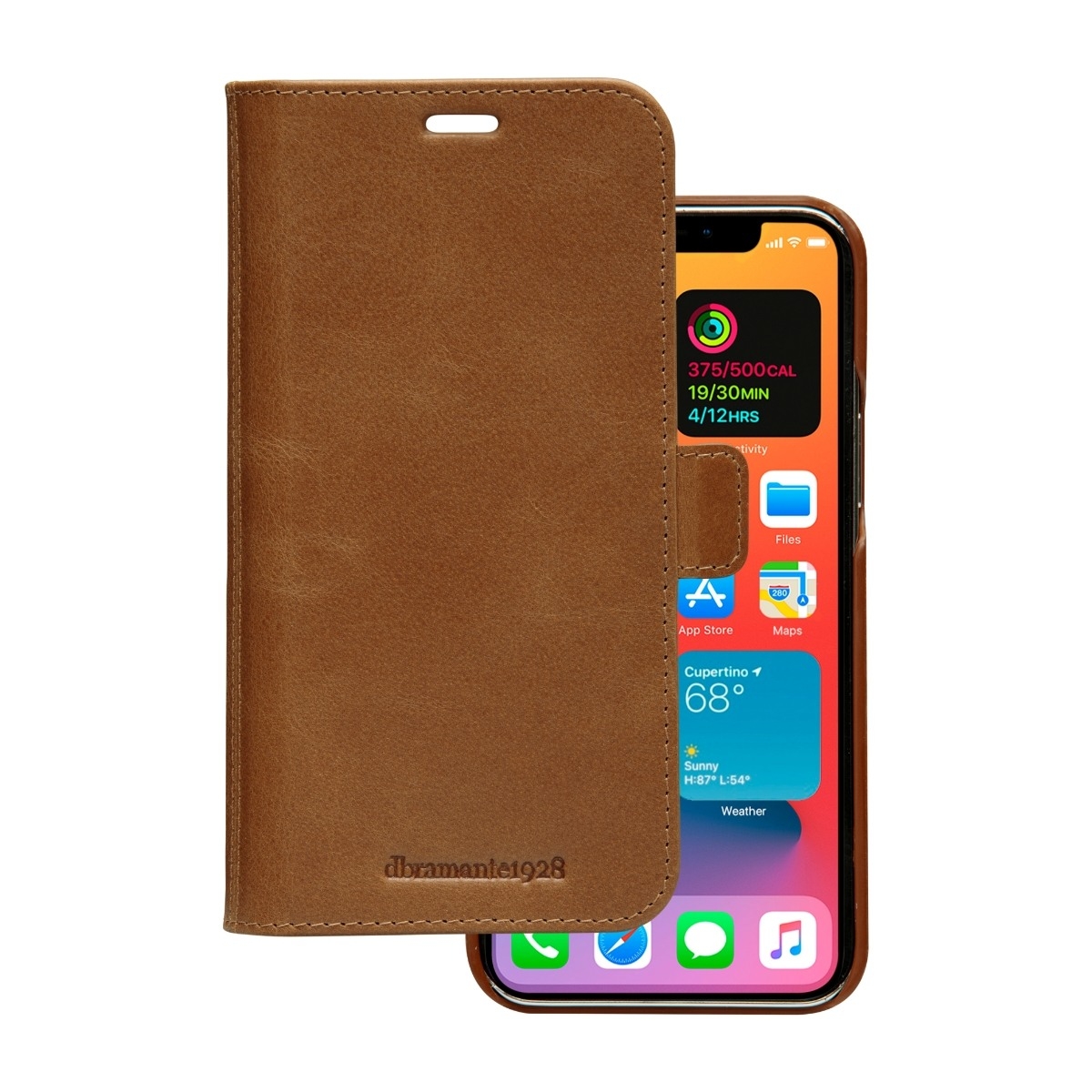 Dbramante Lynge 2IN1-Cover iPhone 12 Pro Max, brun billede 1