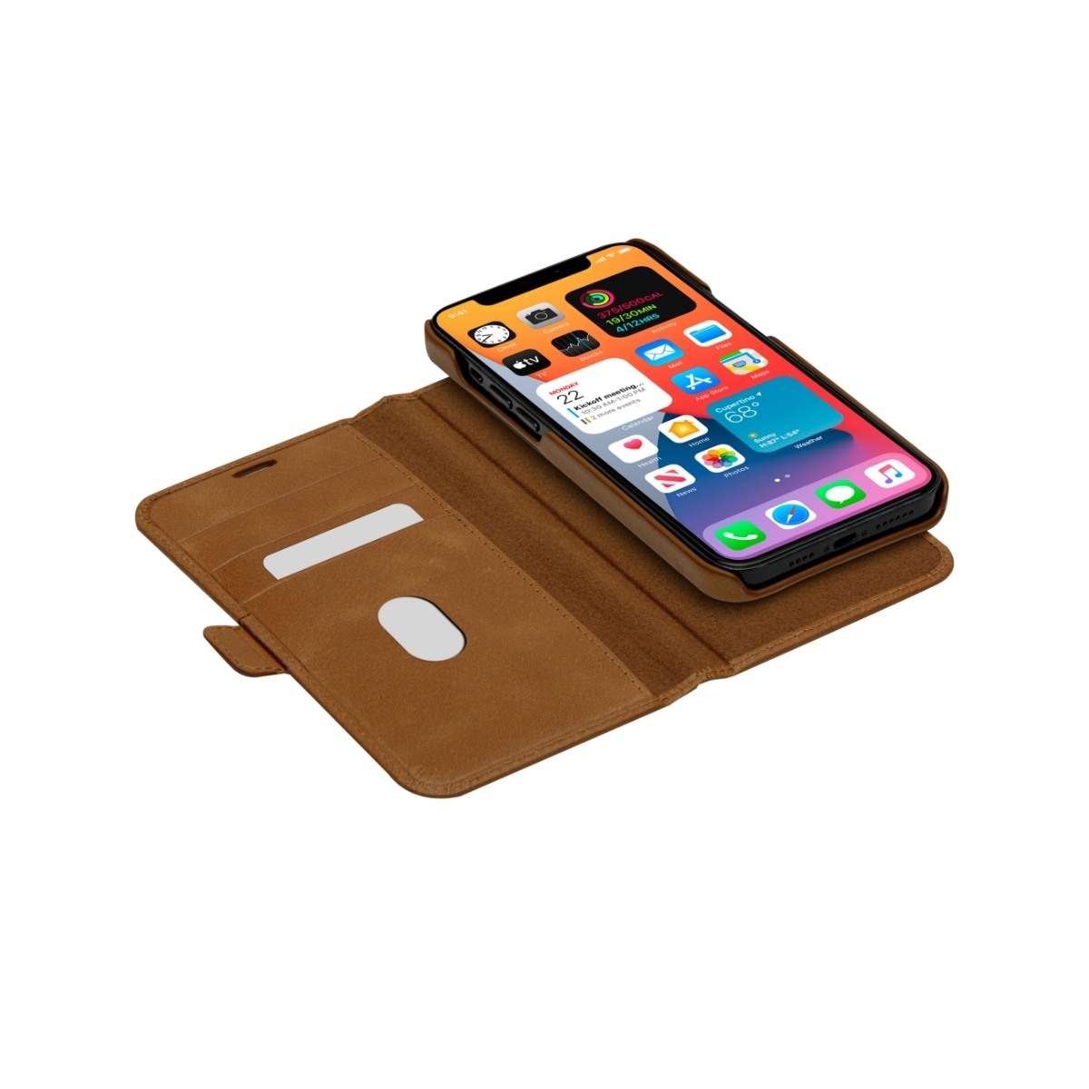 Dbramante Lynge 2IN1-Cover iPhone 12 Pro Max, brun billede 2