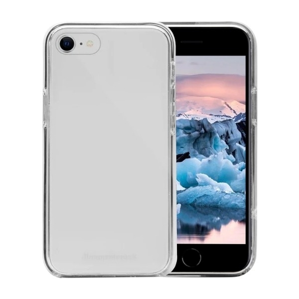 Dbramante Iceland iPhone SE (2022)/SE (2020)/8/7 Cover, gennemsigtigt billede 1