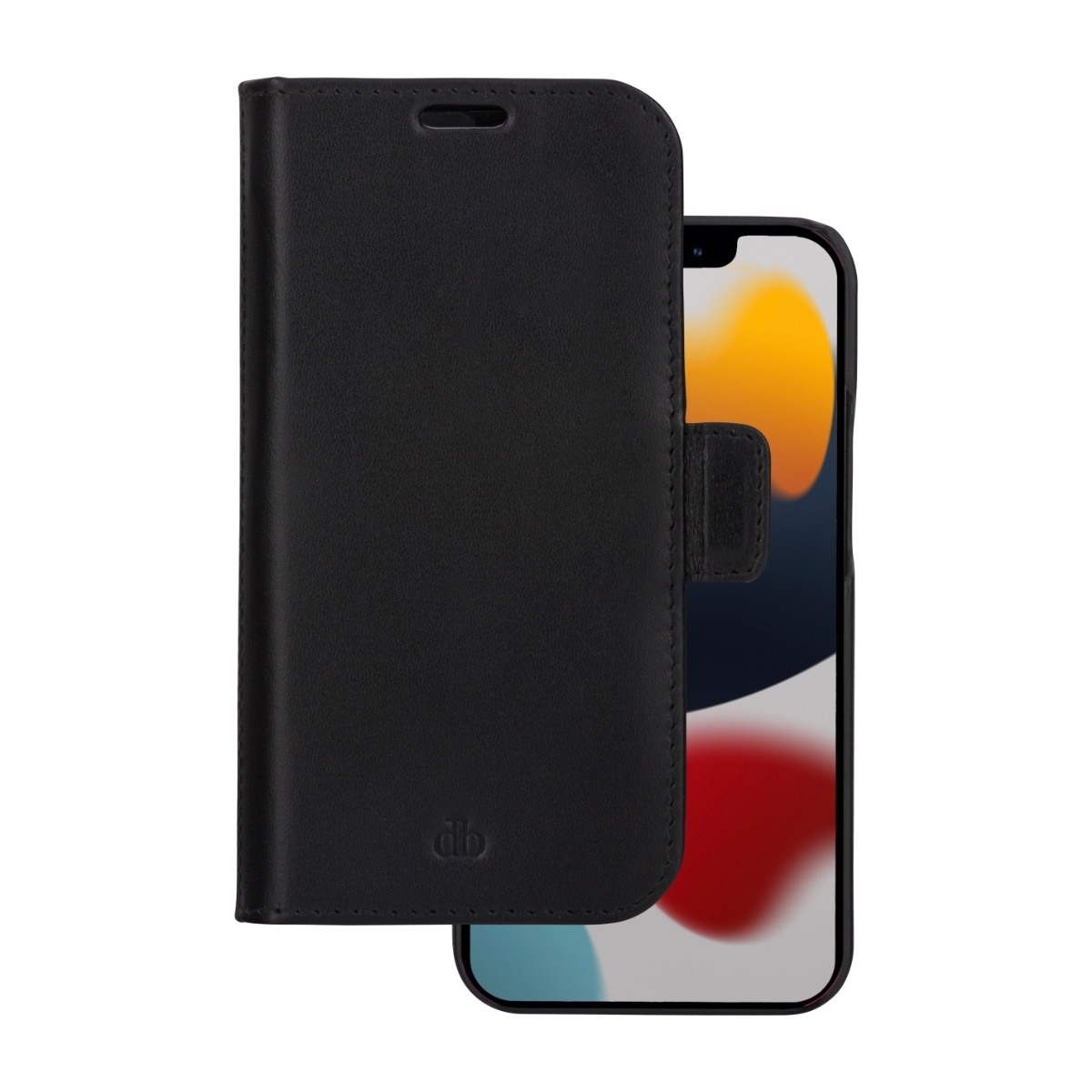 Dbramante Lynge 2-i-1 iPhone 13 Pro Cover, sort billede 1