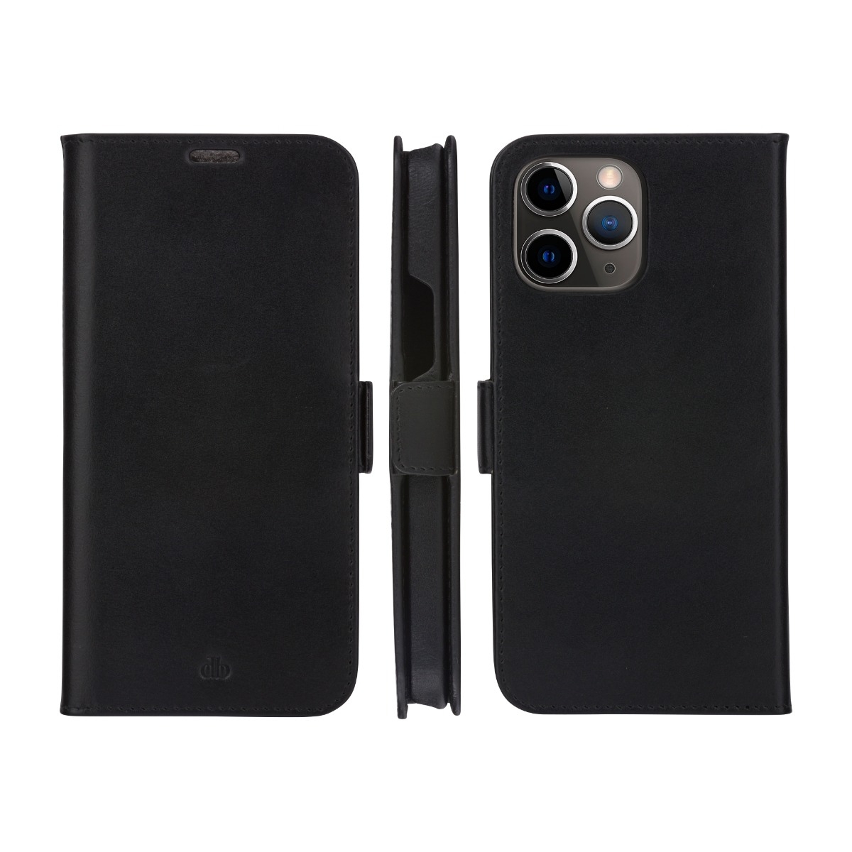 Dbramante Lynge 2-i-1 iPhone 13 Pro Cover, sort billede 3