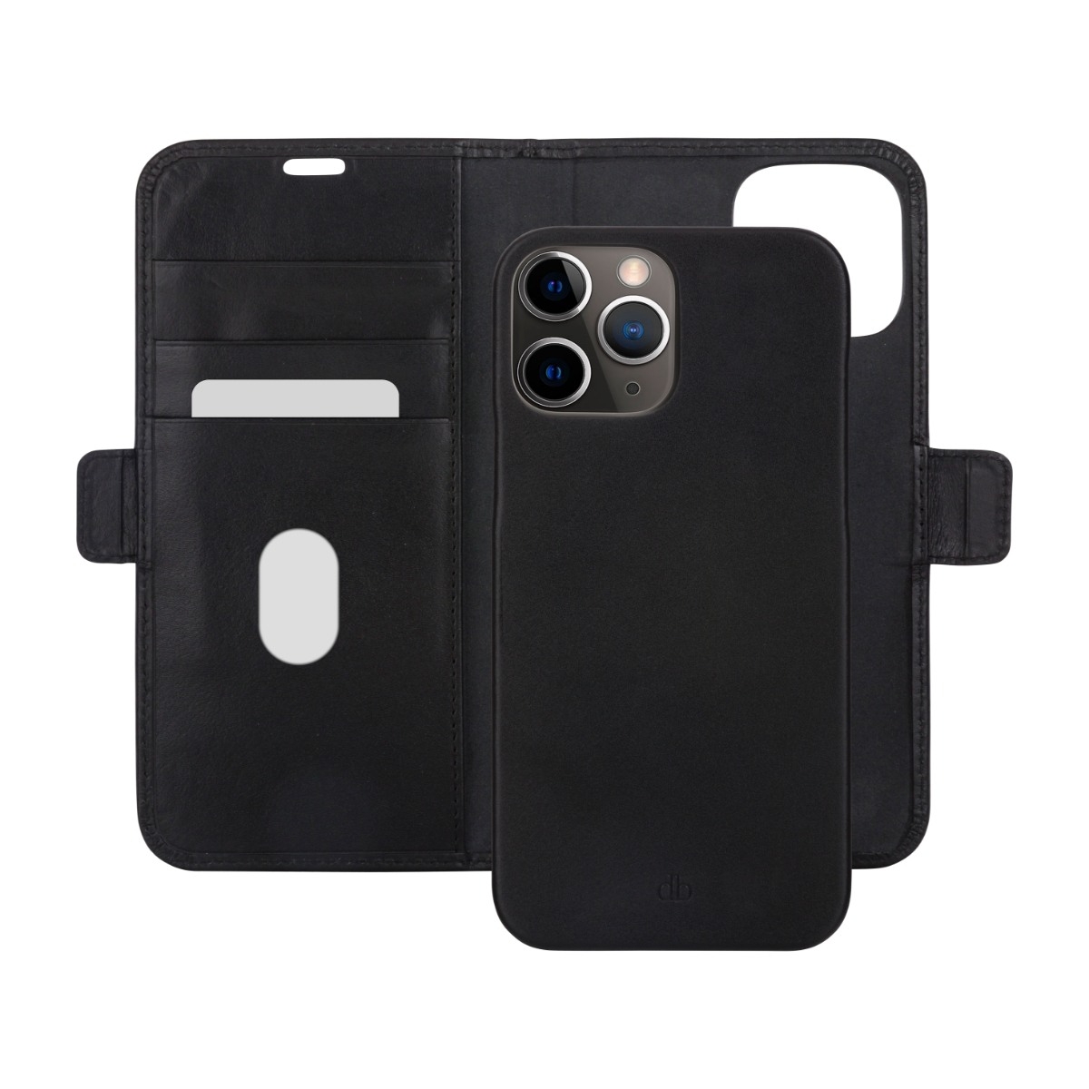 Dbramante Lynge 2-i-1 iPhone 13 Pro Cover, sort billede 2