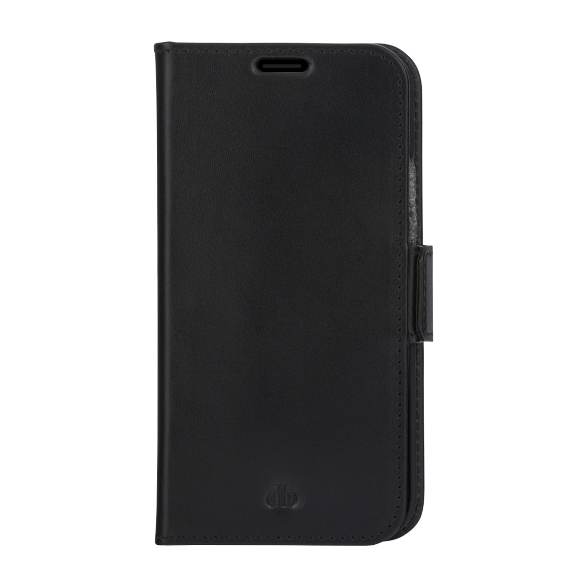 Dbramante Copenhagen Slim iPhone 13 Cover, sort billede 1