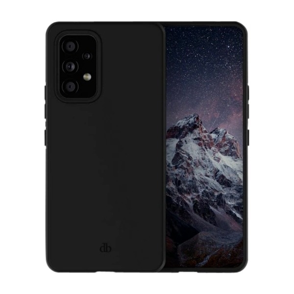 DBRAMANTE SAMSUNG GALAXY A53 5G GREENLAND COVER, SORT billede 1
