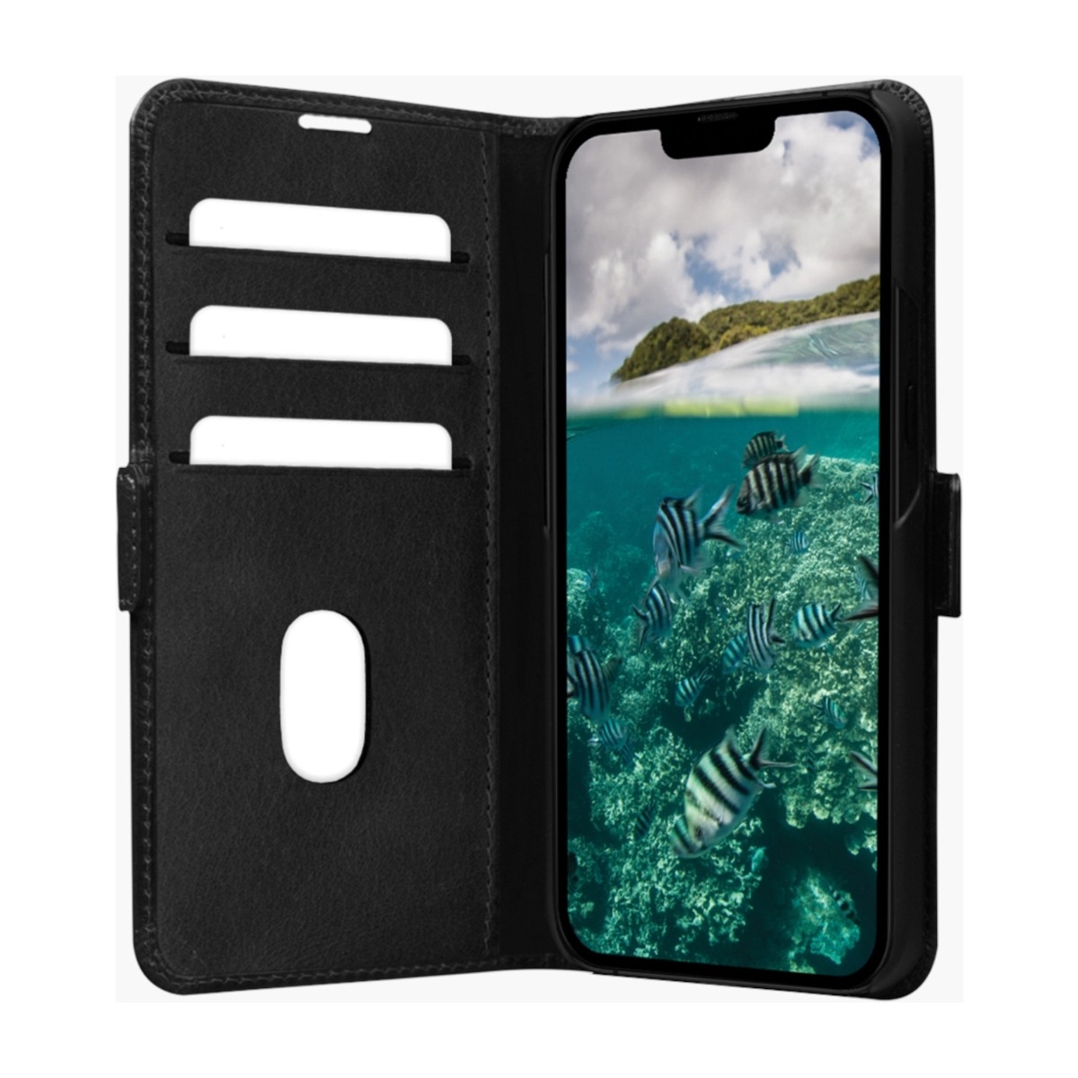 Dbramante Copenhagen iPhone 14 Pro Max Cover, sort billede 4