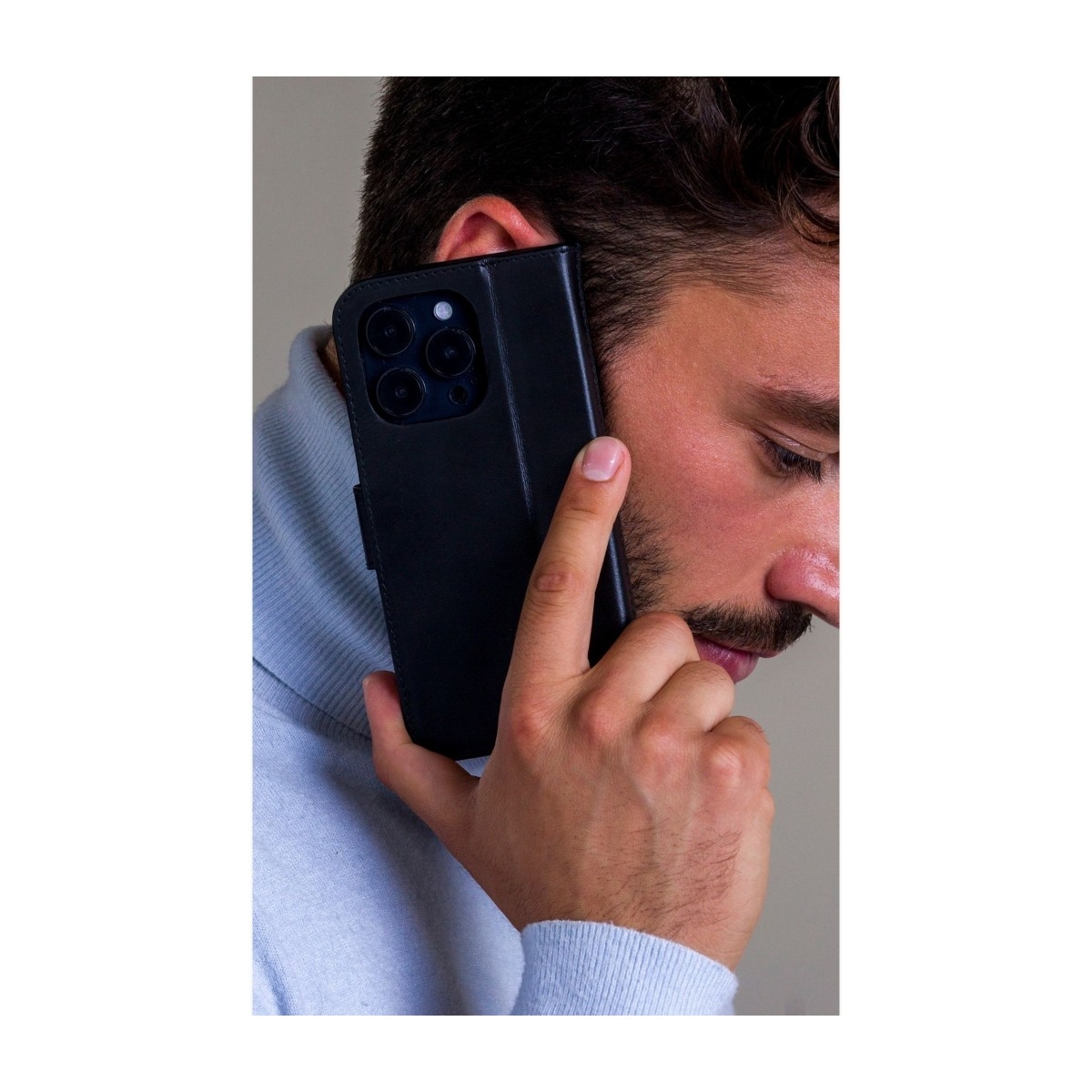 Dbramante Copenhagen iPhone 14 Pro Max Cover, sort billede 3