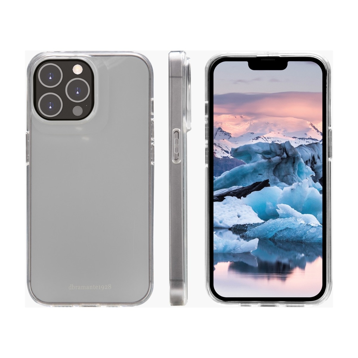 Dbramante iPhone 14 Pro greenland Cover, gennemsigtig billede 4