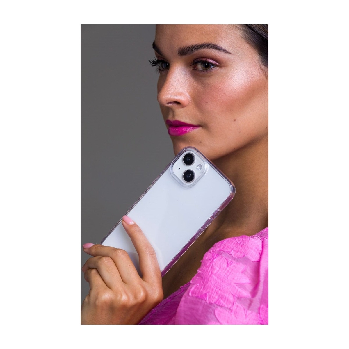 Dbramante iPhone 14 Pro greenland Cover, gennemsigtig billede 2