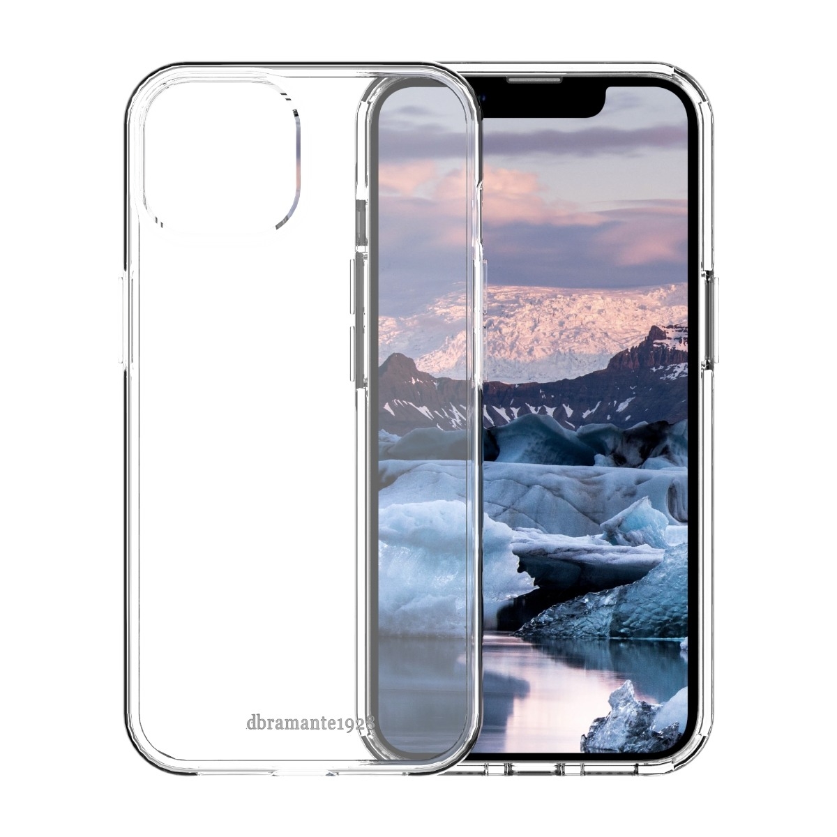 Dbramante Iceland Pro iPhone 14/13 Cover, gennemsigtig billede 1